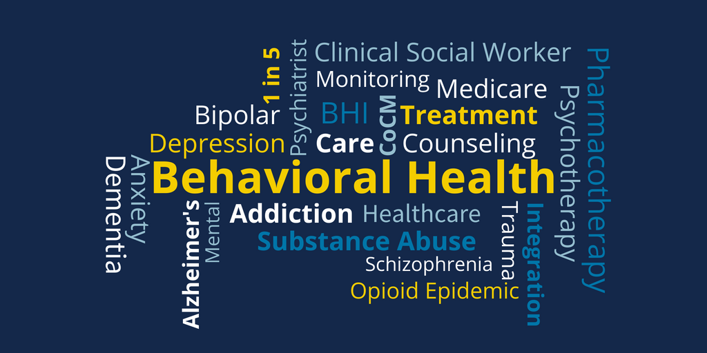 Behavioral health integration (BHI) PCS Rx Consulting